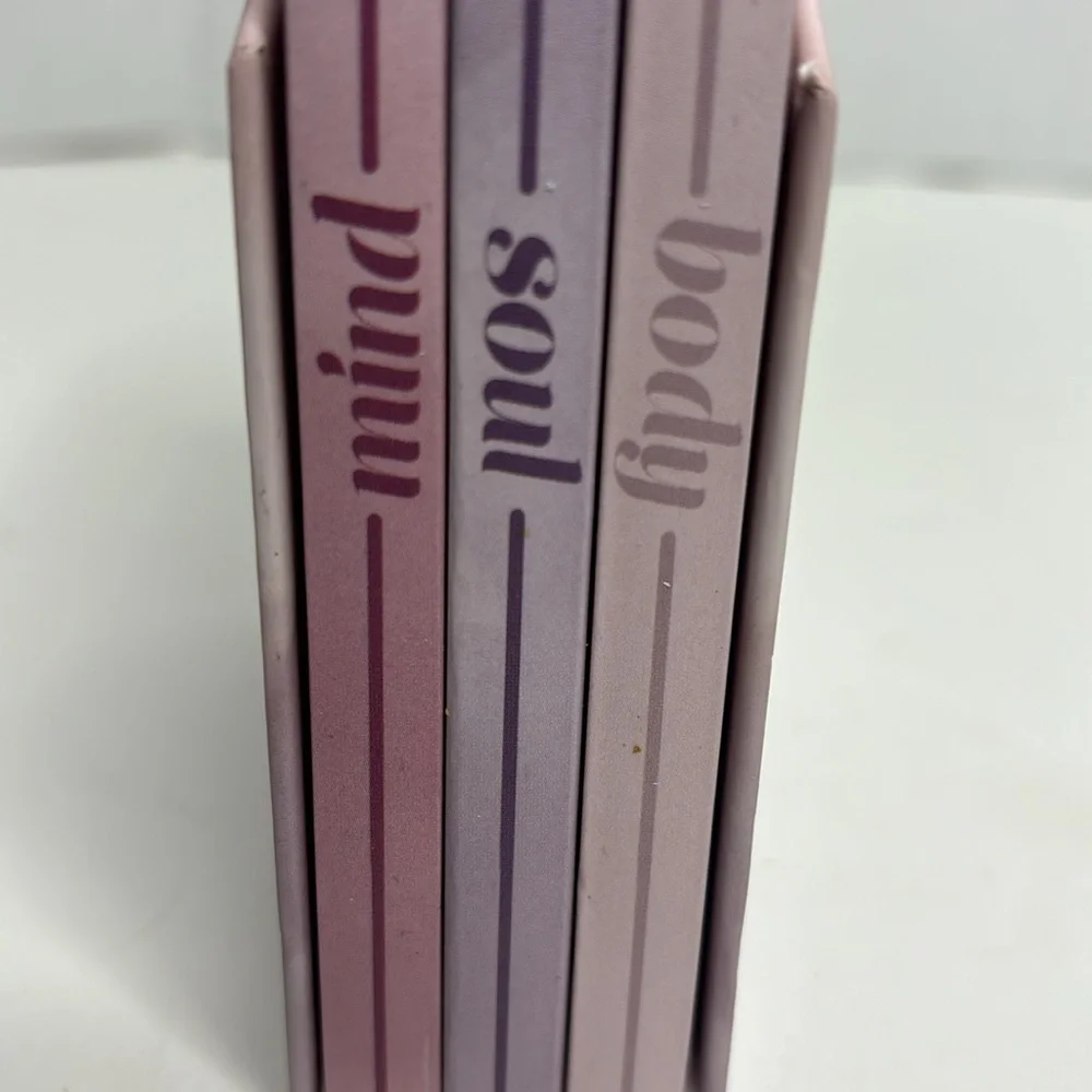 Box Set Journals | Do it For Yourself | Self Care | 3 Journals | Mind Body Soul